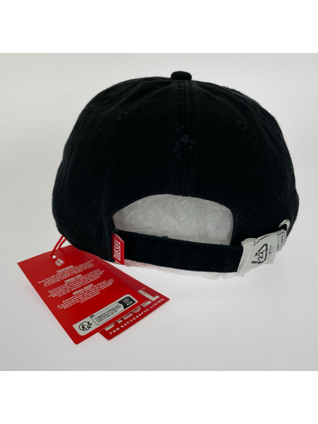 DIESEL C-BEAST-A1-HAT 6パネルキャップ ブラック