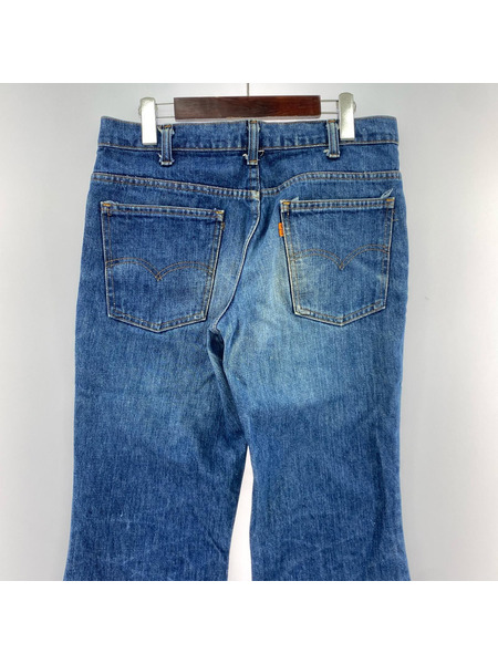 Levi's デニム・ジーンズ 684-0217 オレンジタブボタン裏532 W33