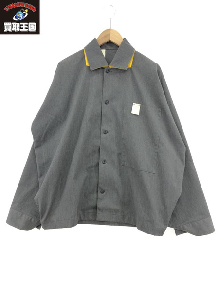 N.HOOLYWOOD 182-SH12-007 ワークシャツジャケット グレー[値下]｜商品