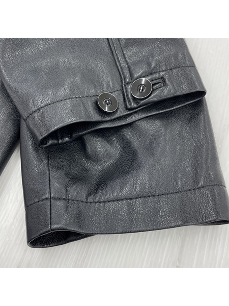 TODAYFUL Leather Over Jacket BLK（36）