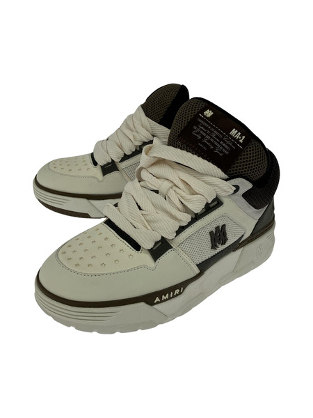 AMIRI MA-1 Lether Trainer WH/BR 27.5cm[値下]