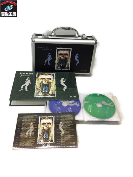マイケルジャクソン THE ULTIMATE COLLECTION DVDセット