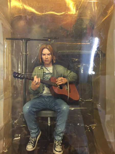 NECA NIRVANA カート・コバーン MTV Unplugged フィギュア