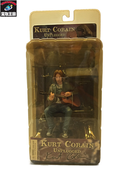 NECA NIRVANA カート・コバーン MTV Unplugged フィギュア