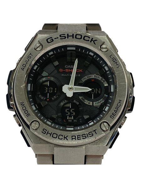 CASIO G-SHOCK GST-W1100 電波ソーラー 腕時計