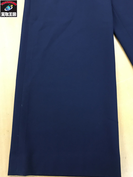 WHERMES エルメス ウールパンツ サイズ40 ブラック L～LLサイズ