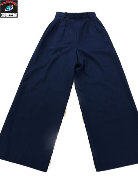 WHERMES エルメス ウールパンツ サイズ40 ブラック L～LLサイズ