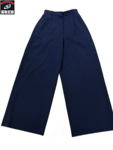 WHERMES エルメス ウールパンツ サイズ40 ブラック L～LLサイズ