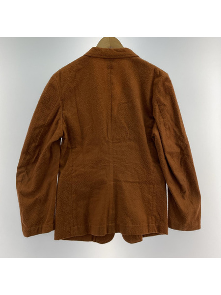 COMME des GARCONS 起毛 テーラードジャケット M レンガ GJ-10032M AD1994
