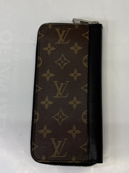 LV モノグラム・マカサー ジッピー・ウォレット・ヴェルティカル M60109 開封品 ルイ ヴィトン LOUIS VUITTON 長財布 ロングウォレット 