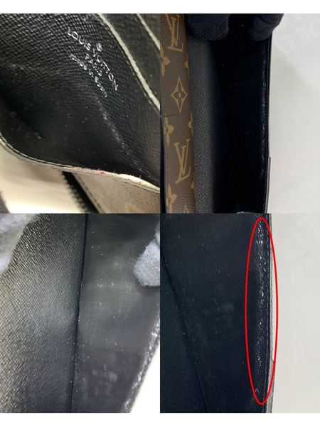 LV モノグラム・マカサー ジッピー・ウォレット・ヴェルティカル M60109 開封品 ルイ ヴィトン LOUIS VUITTON 長財布 ロングウォレット 