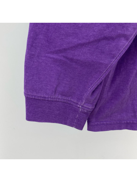 THE NORTH FACE 長袖Tシャツ・カットソー ×Supreme パープル