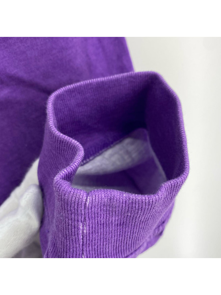 THE NORTH FACE 長袖Tシャツ・カットソー ×Supreme パープル