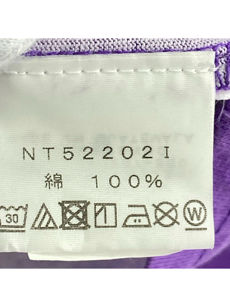 THE NORTH FACE 長袖Tシャツ・カットソー ×Supreme パープル