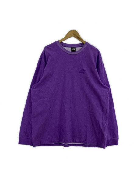 THE NORTH FACE 長袖Tシャツ・カットソー ×Supreme パープル