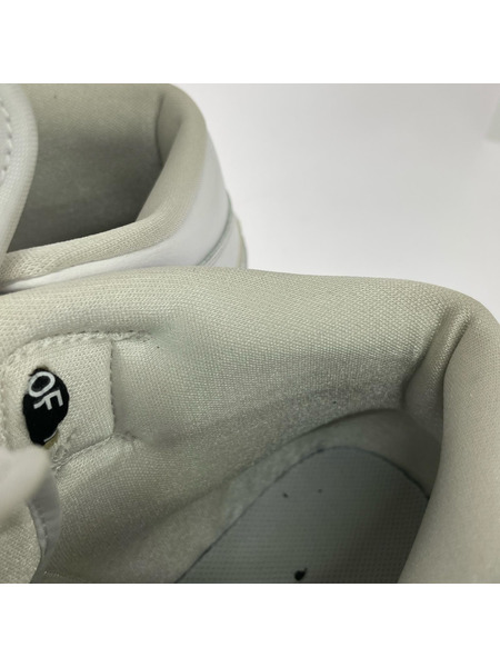 NIKE スニーカー Air Jordan 1 Mid Triple White (27.0)