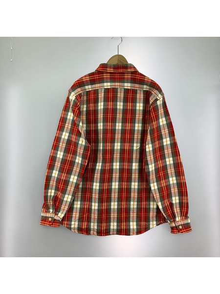 長袖シャツ CAMCO チェックネルシャツ XL[値下]
