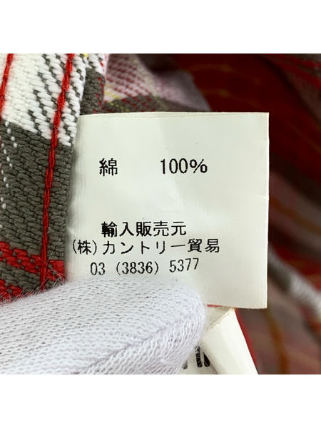 長袖シャツ CAMCO チェックネルシャツ XL[値下]