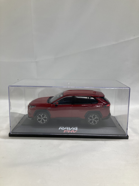 RAV4　PHV　ミニカー