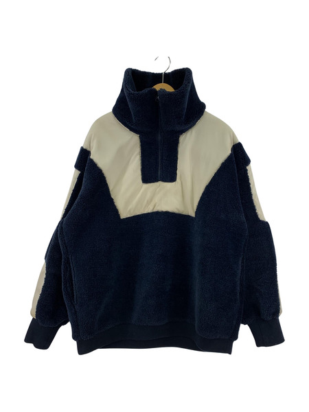 VANQUISH YUSHI Boa Half-Zip Sweatshirt(L) VYJ002 ネイビー