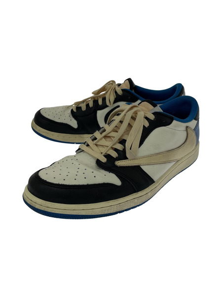 NIKE Travis Scott × Fragment Air Jordan 1 Low OG SP 11ハーフ