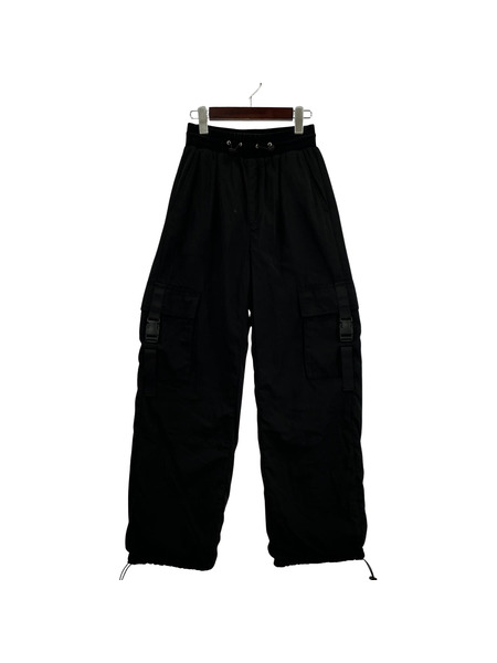 X-girl NYLON 6POCKET PANTS 黒