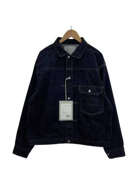 New Manual #012 LV 36's T-BACK JACKET デニムジャケット F インディゴ