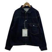 New Manual #012 LV 36's T-BACK JACKET デニムジャケット F インディゴ