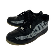 NIKE AIR FORCE 1 LOW BLACK SKELETON BQ7541-001