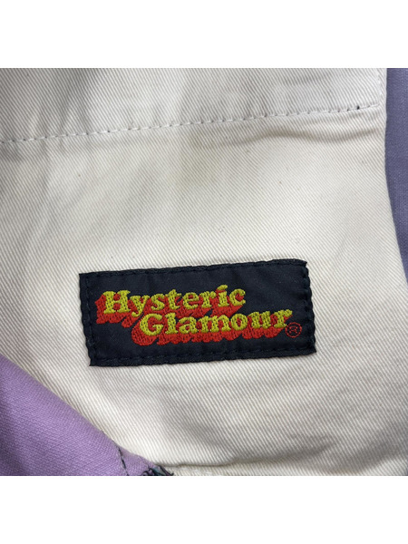 00s HYSTERIC GLAMOUR 総柄パッチワークパンツ