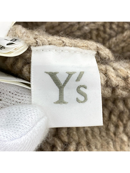 Y's/トグルボタンハイネックニットセーター/2/YJ-K10-184