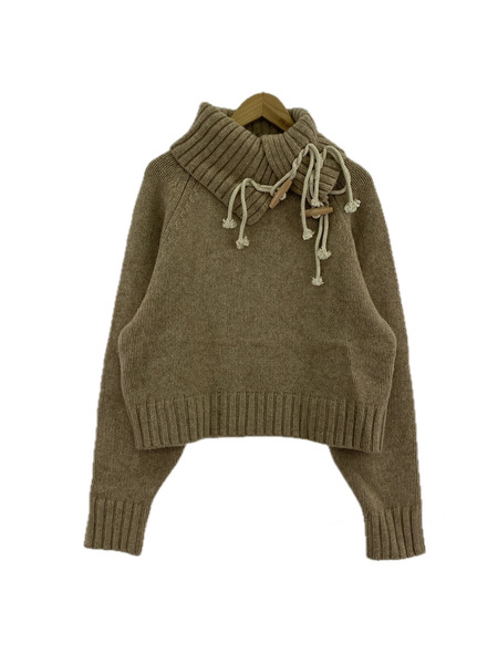 Y's/トグルボタンハイネックニットセーター/2/YJ-K10-184