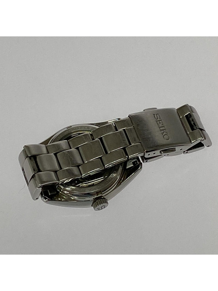 SEIKO メンズ時計 メカニカル ブラック文字盤 自動巻