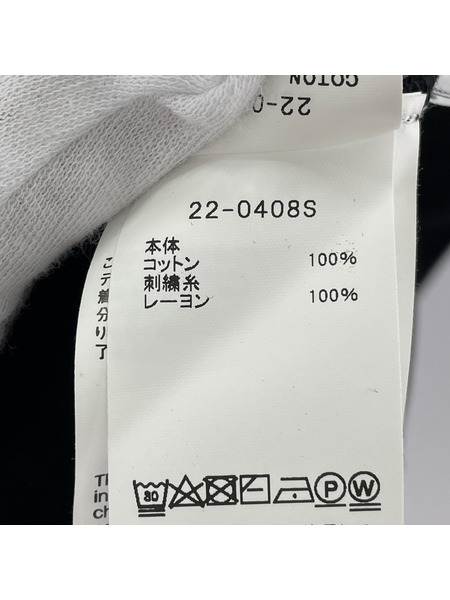 Sacai 22SS MADSAKI Print T-Shirt 22-0408S 黒 (4)