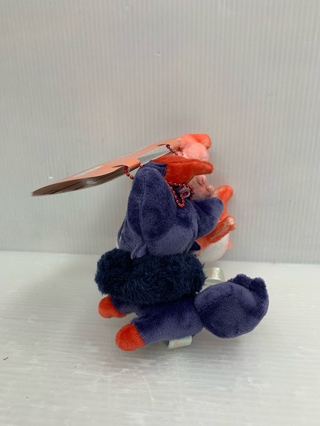 磁石でくっつくペアマスコット にたものどうし ゾロア＆ヒスイゾロア ぬいぐるみ・マスコット