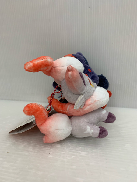 磁石でくっつくペアマスコット にたものどうし ゾロア＆ヒスイゾロア ぬいぐるみ・マスコット