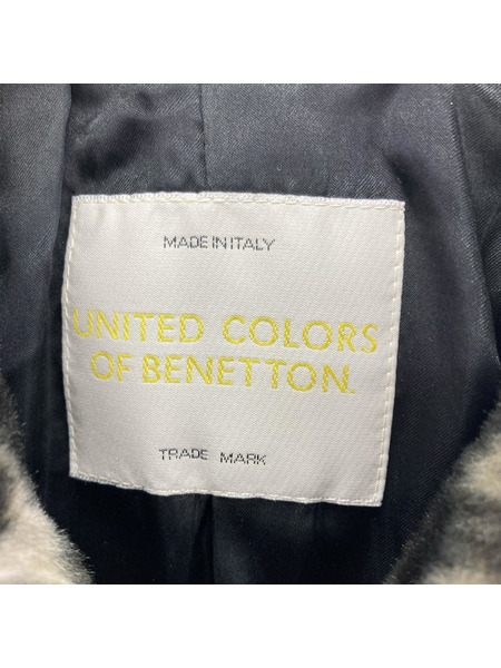 BENETTON (UNITED COLORS OF BENETTON) ソノ他 レオパード ファーコート 42