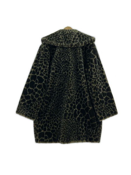BENETTON (UNITED COLORS OF BENETTON) ソノ他 レオパード ファーコート 42