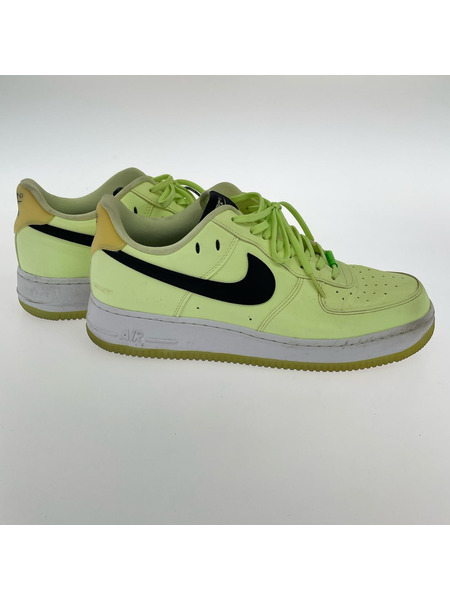 NIKE スニーカー AIR FORCE 1 07 LX BARLEY VOLT
