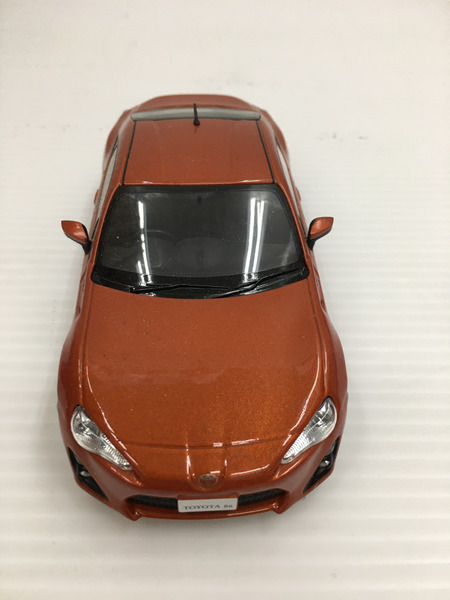 TOYOTA 86 カラーサンプル オレンジメタリック