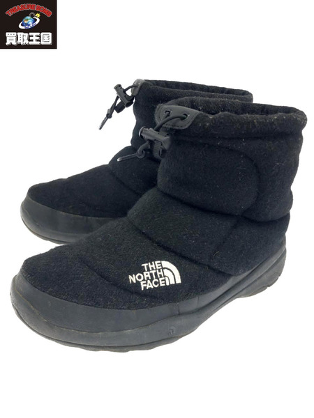 THE NORTH FACE WOOL NUPTSE BOOTIE 黒 26.0cm[値下]