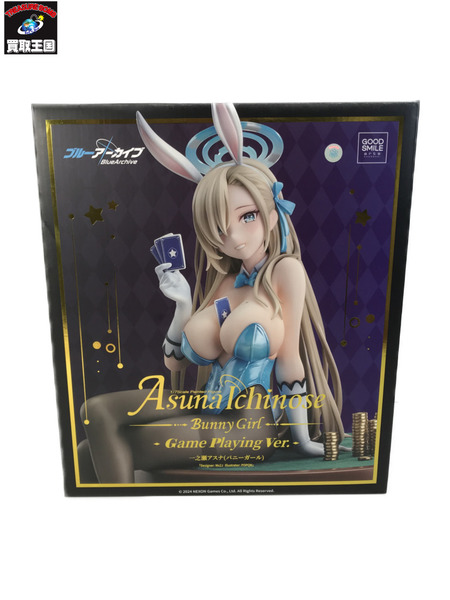 ブルーアーカイブ 一之瀬アスナ(バニーガール) Game Playing Ver.｜商品番号：2100208790364 -  買取王国ONLINESTORE