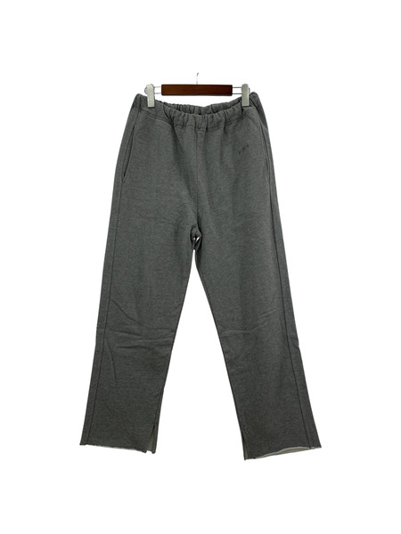 MM6 SIDE SLIT SWEATPANTS S グレー