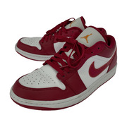 NIKE Air Jordan 1 Low Cardinal Red (27.5) 553558-607