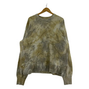 ANCELLM/MARBLING SWEAT SHIRT/2/ANC-CT42