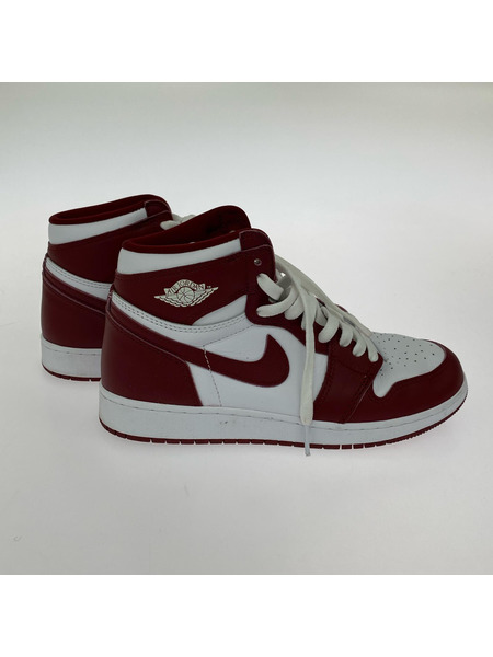 NIKE/GS Air Jordan 1 Retro High OG Artisanal Red[値下]