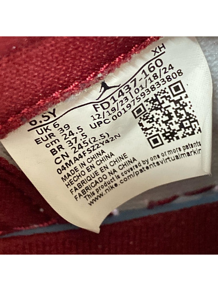 NIKE/GS Air Jordan 1 Retro High OG Artisanal Red[値下]