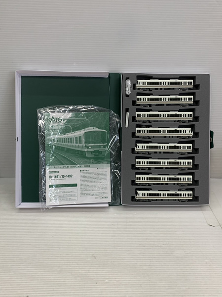 鉄道模型車両 221系リニューアル車 大和路快速 基本＋増結セット(8両編成)