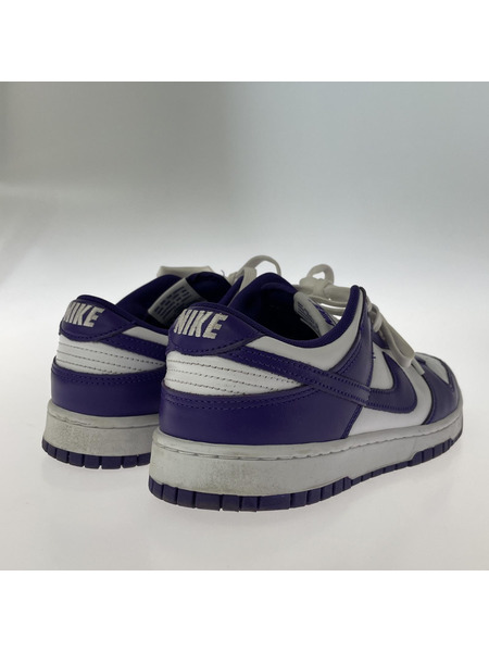 スニーカー Dunk Low Championship 紫(27.5㎝)