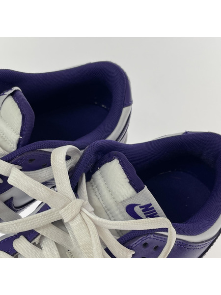 スニーカー Dunk Low Championship 紫(27.5㎝)